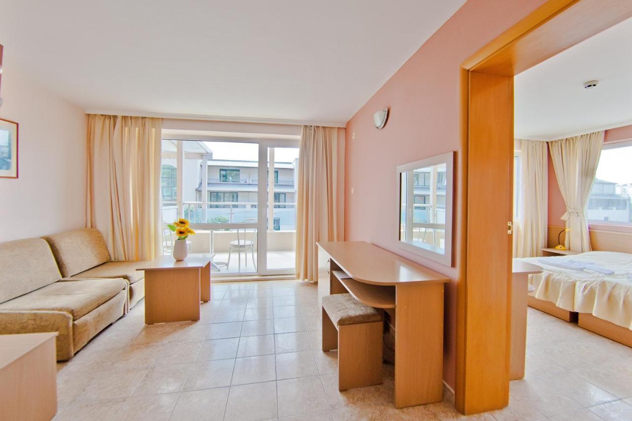 Family Hotel Morska Zvezda Balçık Dış mekan fotoğraf