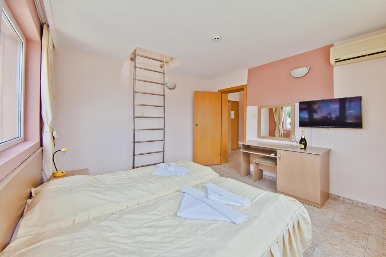 Family Hotel Morska Zvezda Balçık Dış mekan fotoğraf
