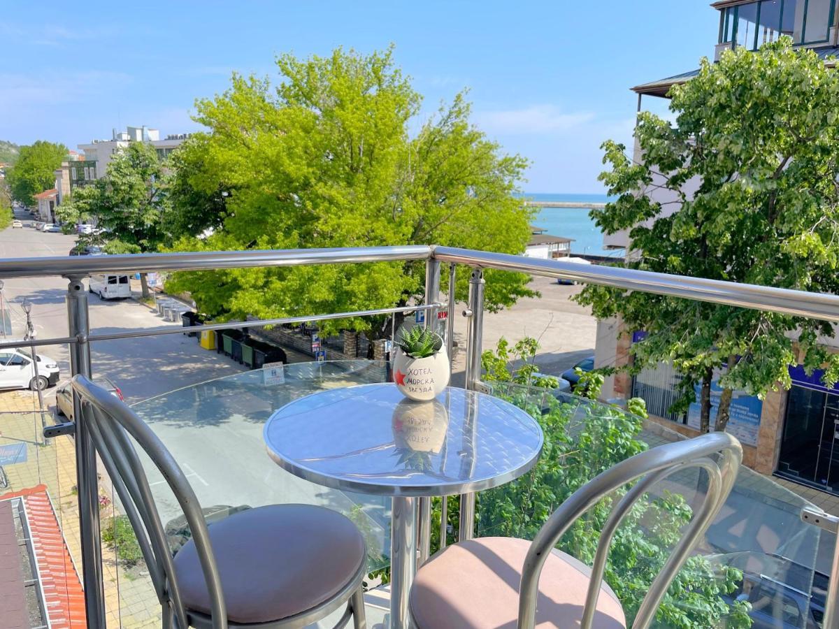 Family Hotel Morska Zvezda Balçık Dış mekan fotoğraf
