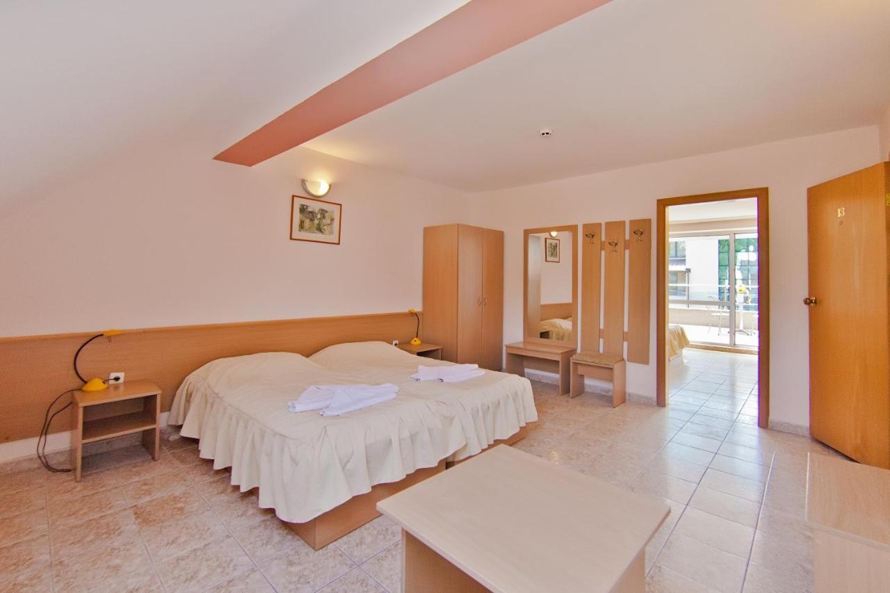 Family Hotel Morska Zvezda Balçık Dış mekan fotoğraf