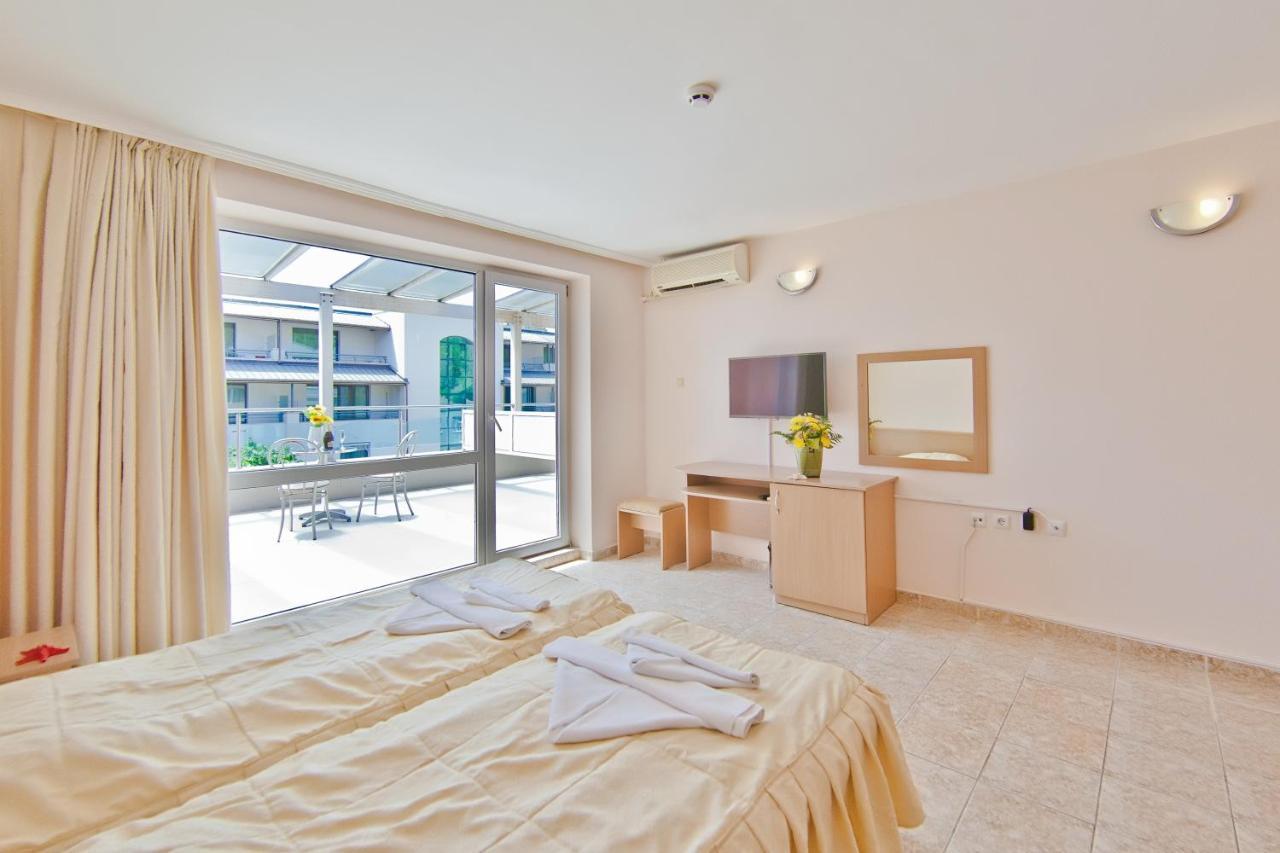 Family Hotel Morska Zvezda Balçık Dış mekan fotoğraf
