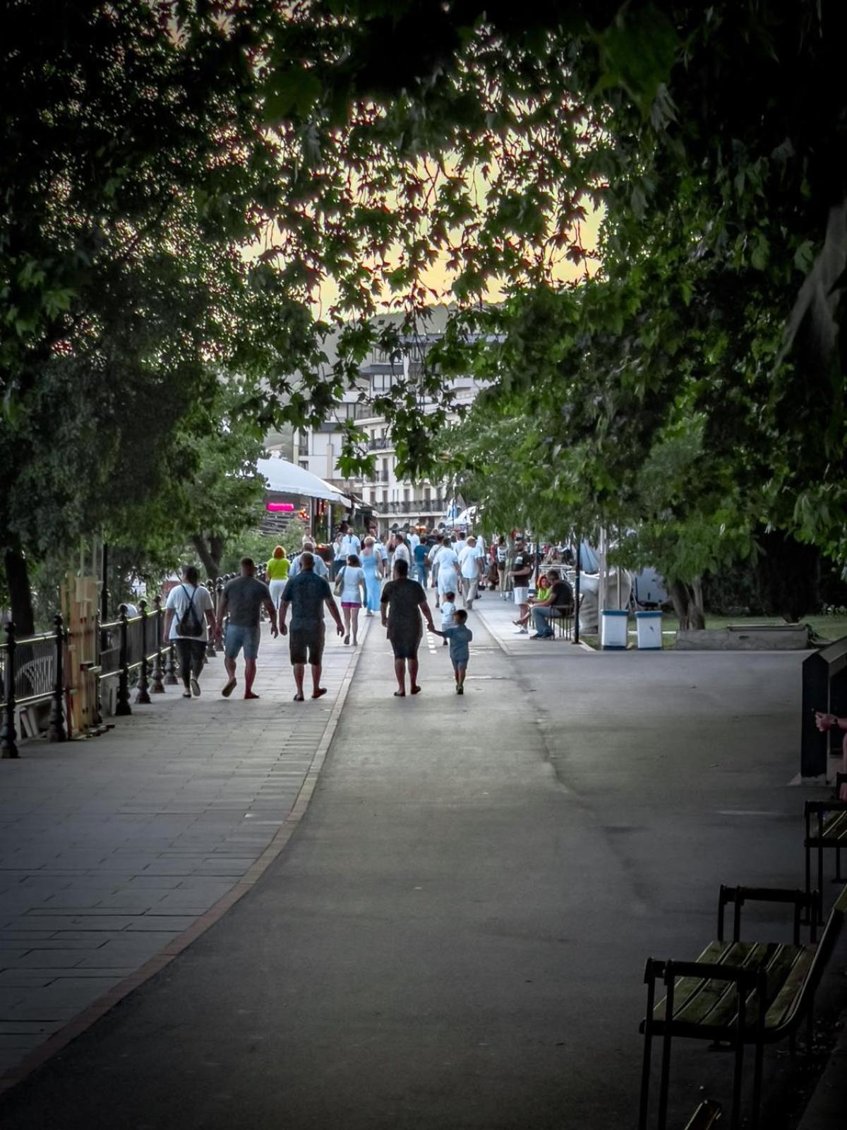 Family Hotel Morska Zvezda Balçık Dış mekan fotoğraf
