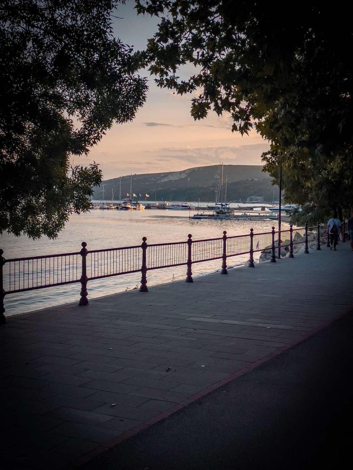 Family Hotel Morska Zvezda Balçık Dış mekan fotoğraf