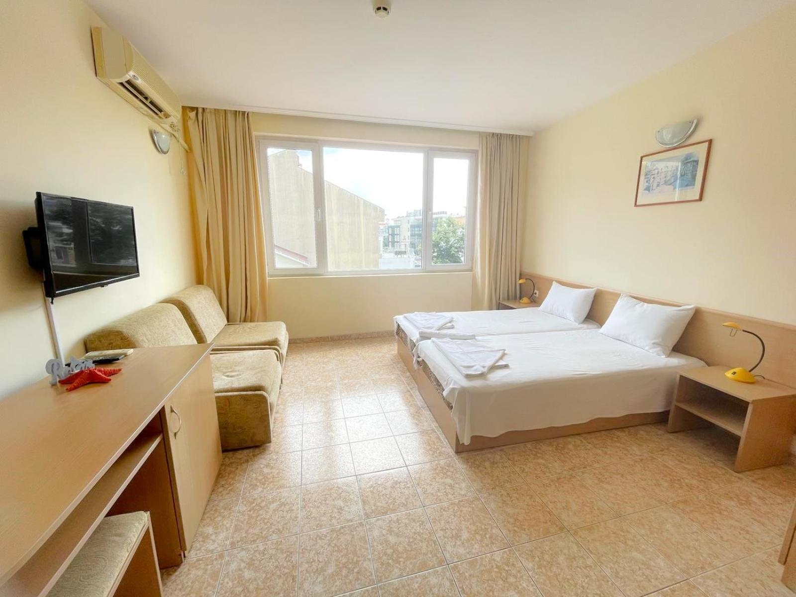 Family Hotel Morska Zvezda Balçık Dış mekan fotoğraf